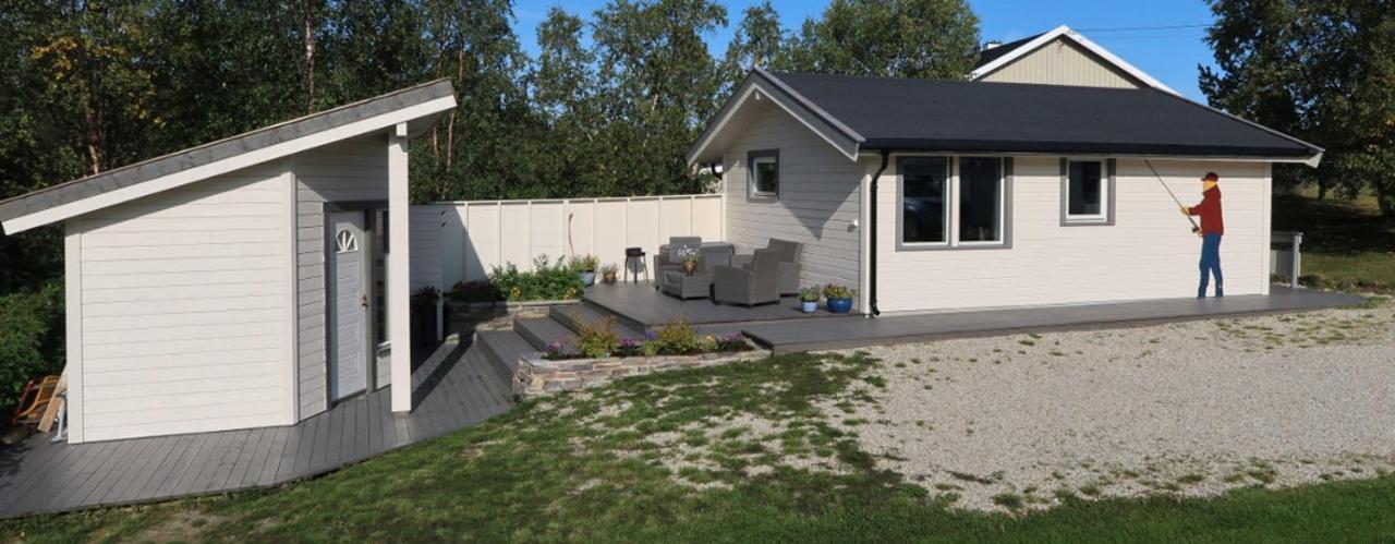 Fjellivet Lakselv Exterior photo